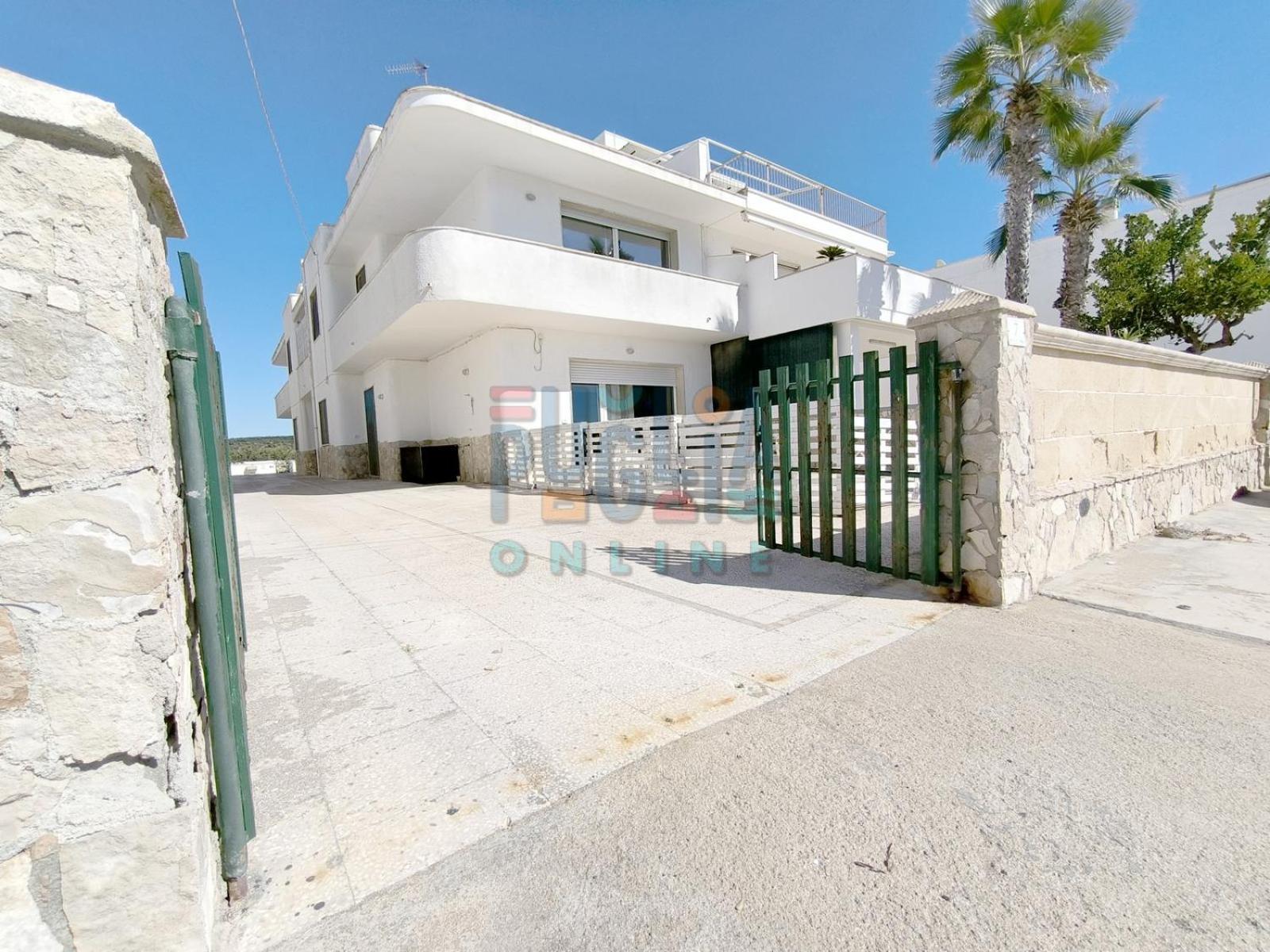 Appartement La Torre Primo Piano Vista Mare Puglia On Line Torre Mozza